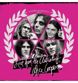 (CD) Alice Cooper - Alice Live From The Astroturf (CD + BluRay)