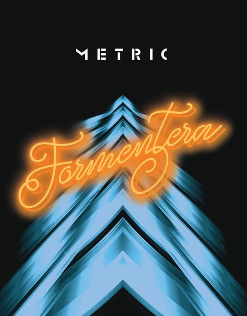 Self Released (LP) Metric - Formentera (Indie: Sky Blue Vinyl)