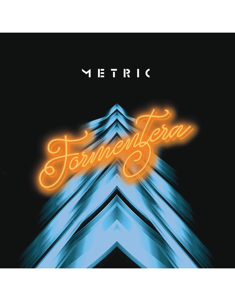 Self Released (LP) Metric - Formentera (Indie: Sky Blue Vinyl)