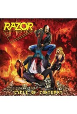 Relapse Records (LP) Razor - Cycle Of Contempt (Yellow Vinyl) CLR2024