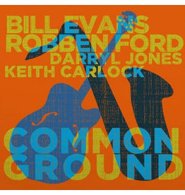 (LP) Robben Ford & Bill Evans - Common Ground (2LP) w/Darryl Jones & Keith Carlock
