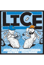 (LP) Aesop Rock & Homeboy Sandman - Lice Two: Still Buggin' (12" EP) CLR2024