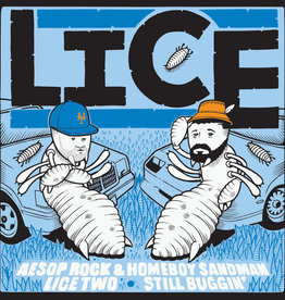 (LP) Aesop Rock & Homeboy Sandman - Lice Two: Still Buggin' (12" EP)