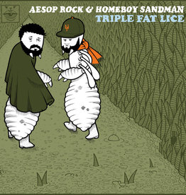 (LP) Aesop Rock & Homeboy Sandman - Triple Fat Lice (12" EP)