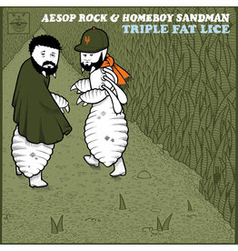 (LP) Aesop Rock & Homeboy Sandman - Triple Fat Lice (12" EP)