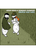 (LP) Aesop Rock & Homeboy Sandman - Triple Fat Lice (12" EP)