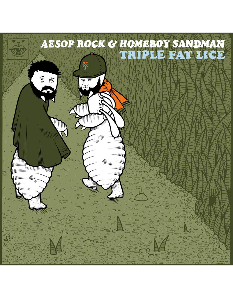 (LP) Aesop Rock & Homeboy Sandman - Triple Fat Lice (12" EP)