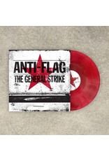 Side One Dummy (LP) Anti-Flag - The General Strike (10th anniversary edition-red vinyl) CLR2024