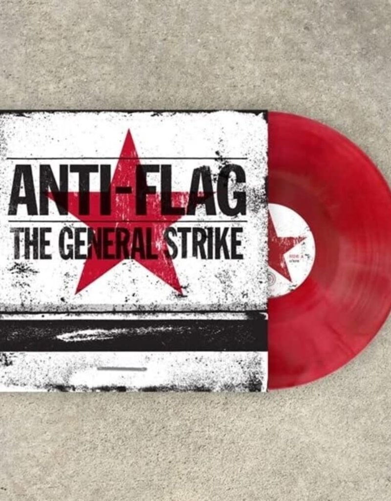 Side One Dummy (LP) Anti-Flag - The General Strike (10th anniversary edition-red vinyl)