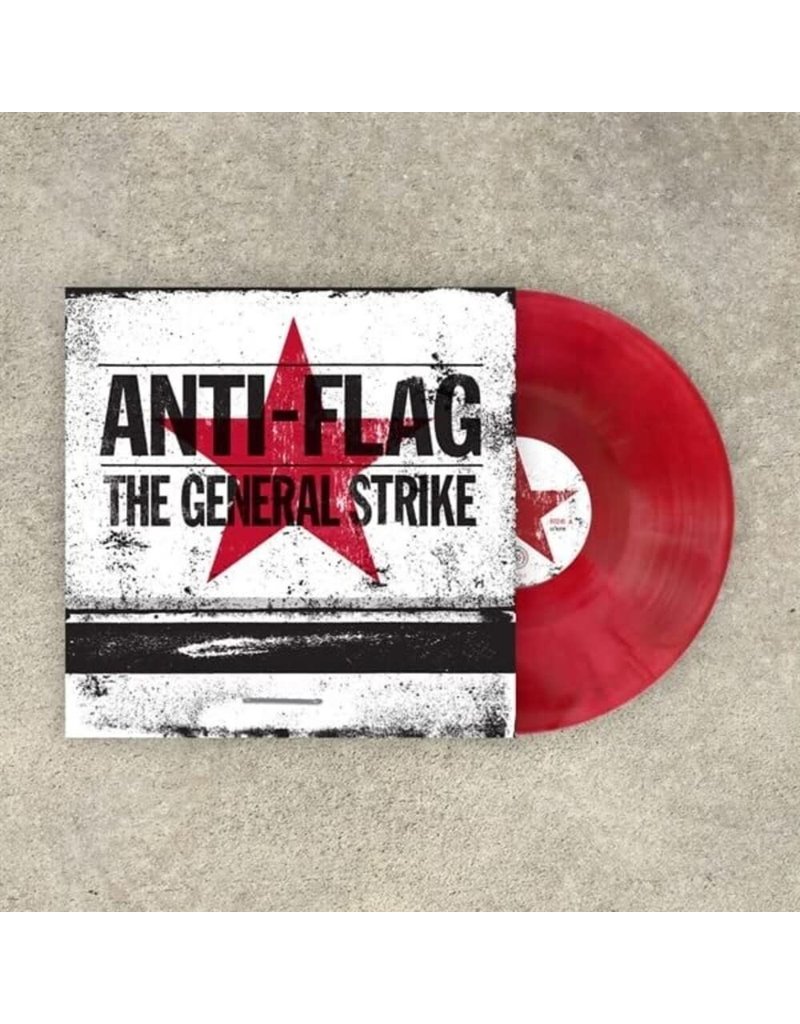 Side One Dummy (LP) Anti-Flag - The General Strike (10th anniversary edition-red vinyl) CLR2024