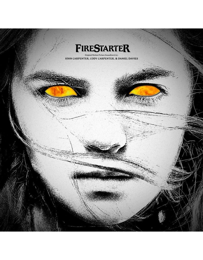 (CD) Soundtrack - Firestarter (John Carpenter, Cody Carpenter, and Daniel Davies)