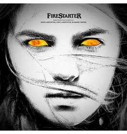 Minus5 (LP) John Carpenter, Cody Carpenter, and Daniel Davies - Firestarter [Indie Excluisve Yellow & Bone Splatter Vinyl] **********DEEP DISCOUNT IN EFFECT!**********