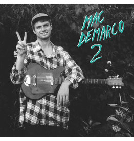 Captured Tracks (LP) Mac DeMarco - 2 (2LP) 10 year anniversary edition