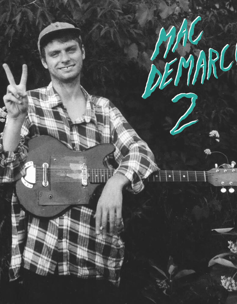 Captured Tracks (LP) Mac DeMarco - 2 (2LP) 10 year anniversary edition