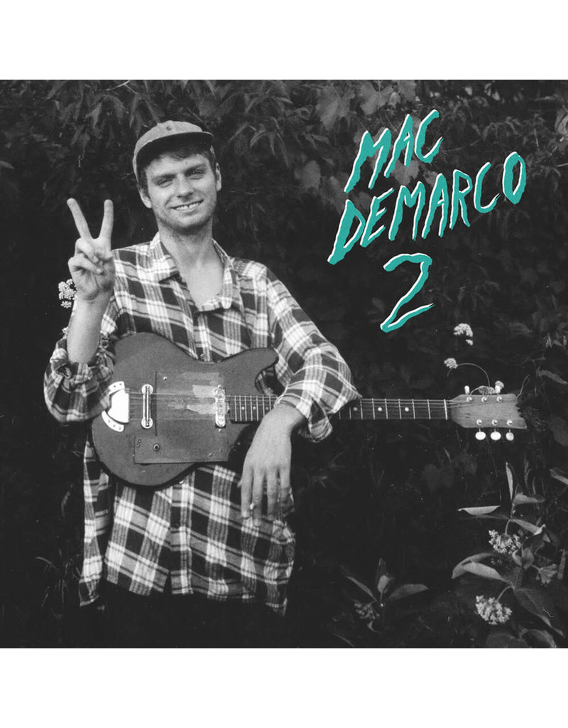 Captured Tracks (LP) Mac DeMarco - 2 (2LP) 10 year anniversary edition