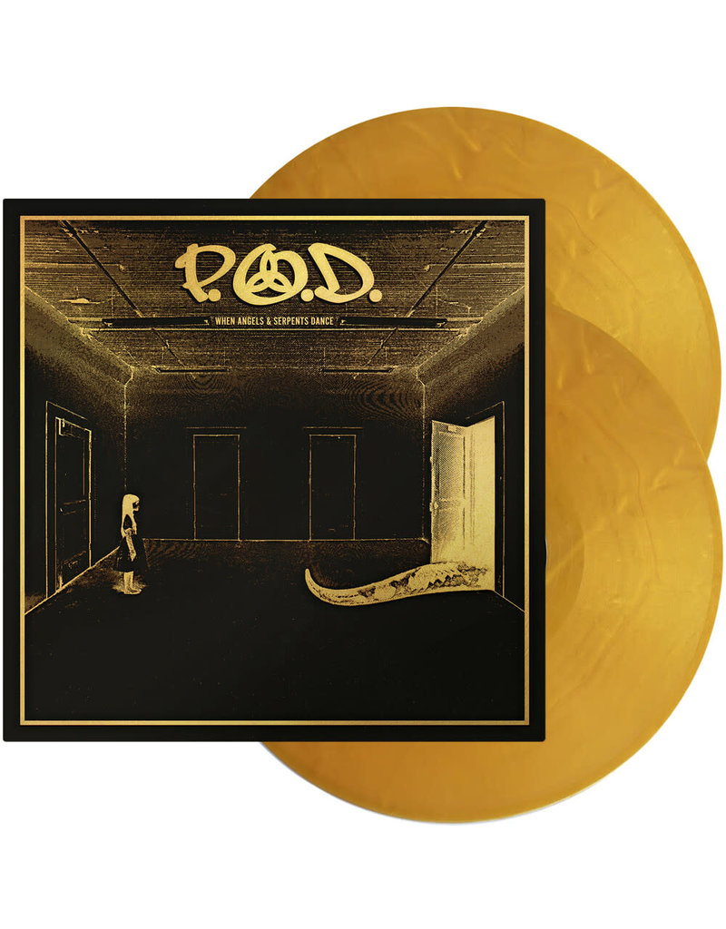 Mascot (LP) P.O.D (POD) - When Angels & Serpents Dance (2LP, Limited Gold Vinyl)
