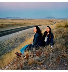 (LP) Plains (Waxahatchee & Jess Williamson) - I Walked With You A Ways (Indie: Clear Pink Vinyl)