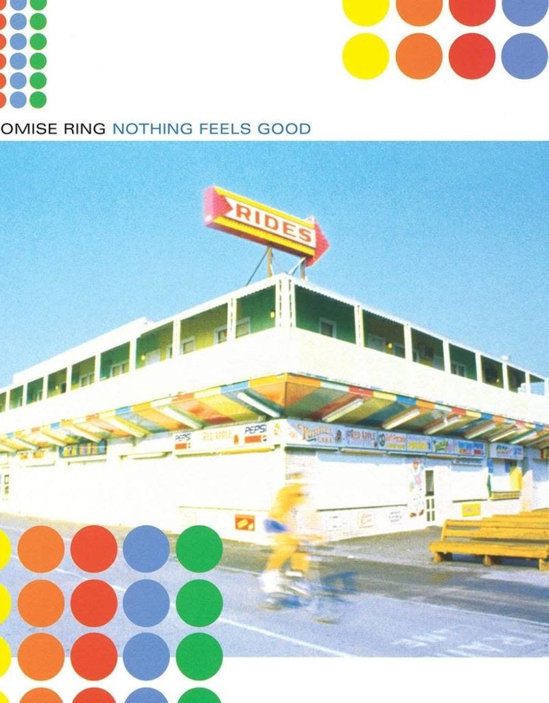 Jade Tree (LP) Promise Ring - Nothing Feels Good (25th Anniversary/Blue & White Galaxy Vinyl)