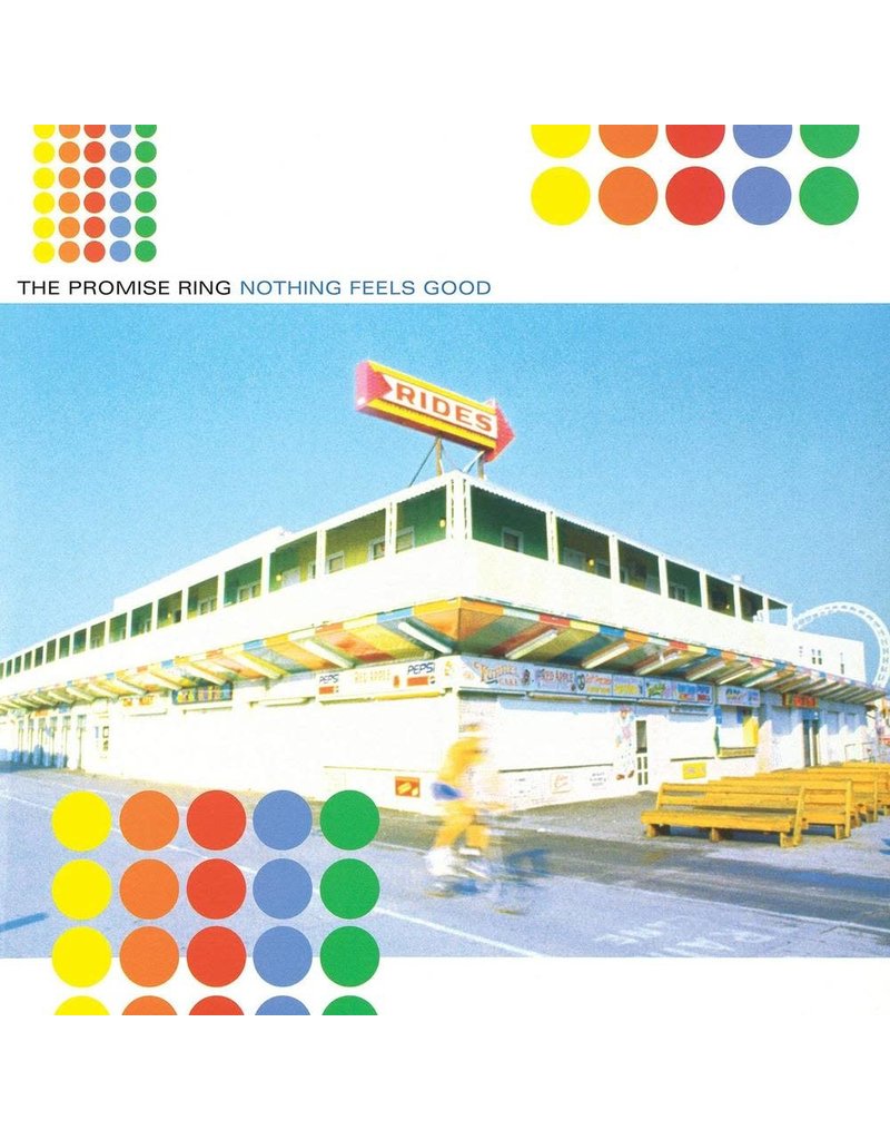 Jade Tree (LP) Promise Ring - Nothing Feels Good (25th Anniversary/Blue & White Galaxy Vinyl)