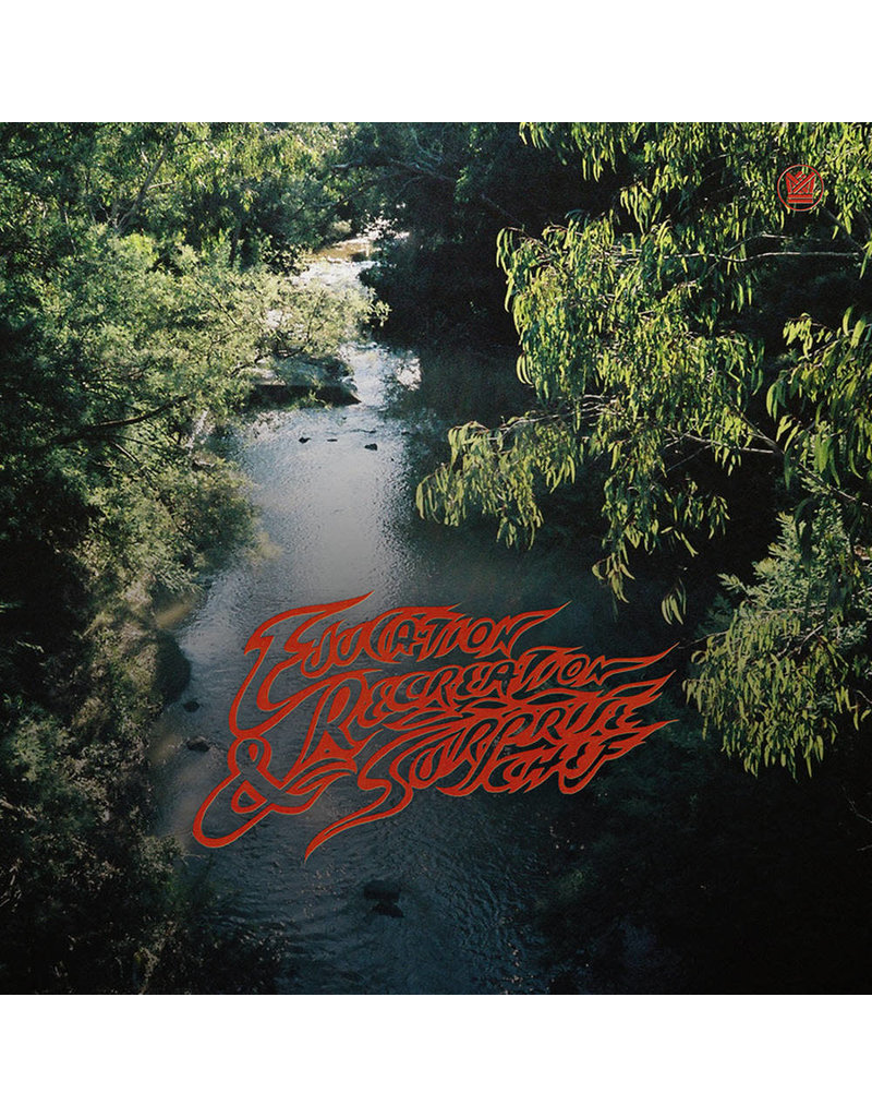 Big Crown (LP) Surprise Chef - Education & Recreation (Indie: Clear Red) Instrumental