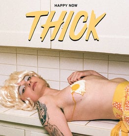 (LP) Thick - Happy Now (Indie: Yellow Vinyl)