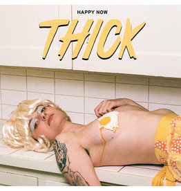 (LP) Thick - Happy Now (Indie: Yellow Vinyl)**********DEEP DISCOUNT IN EFFECT!**********