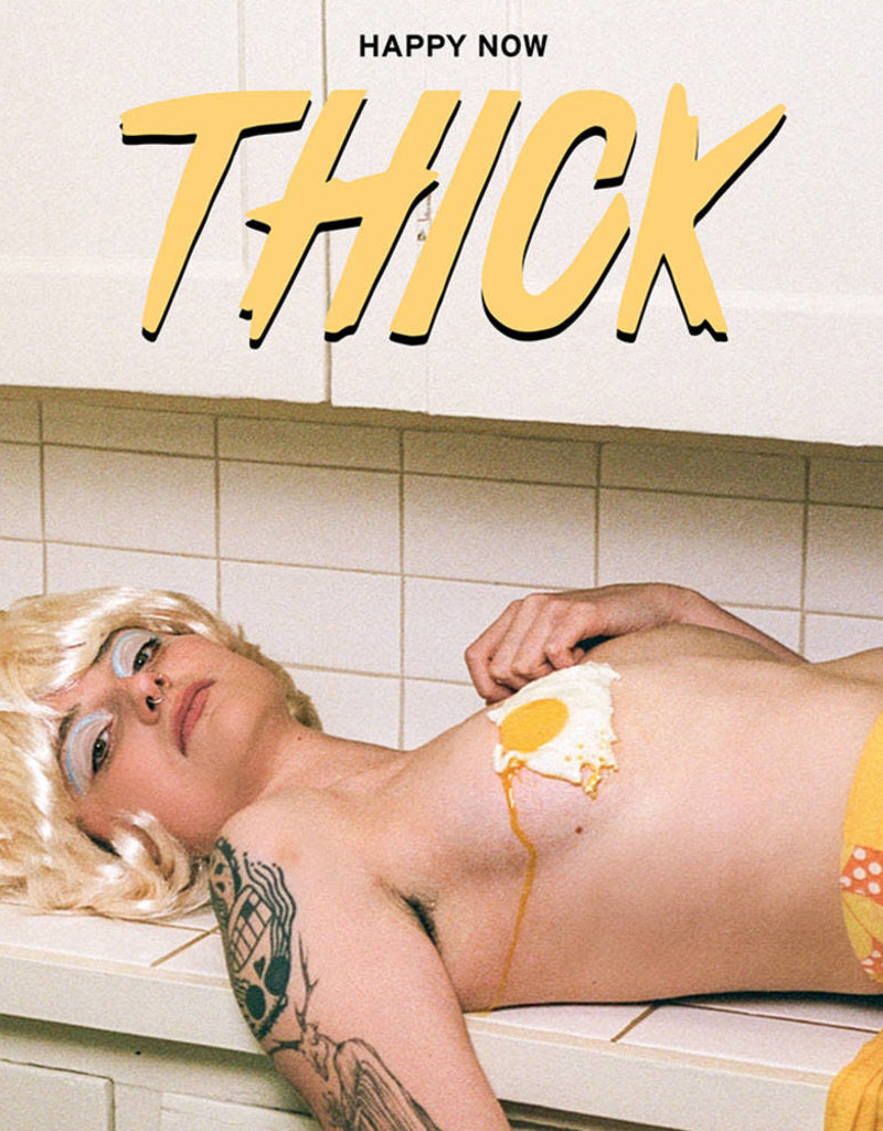 (LP) Thick - Happy Now (Indie: Yellow Vinyl)
