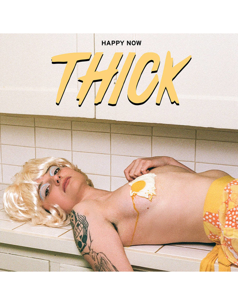 (LP) Thick - Happy Now (Indie: Yellow Vinyl)**********DEEP DISCOUNT IN EFFECT!**********