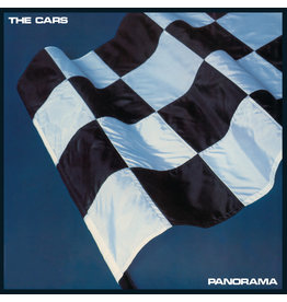 Elektra (LP) The Cars - Panorama (Translucent Blue) 2022 Repress