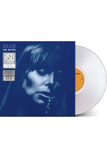 (LP) Joni Mitchell - Blue (Clear) 2022 Repress DISCONTINUED