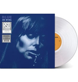 (LP) Joni Mitchell - Blue (Clear) 2022 Repress