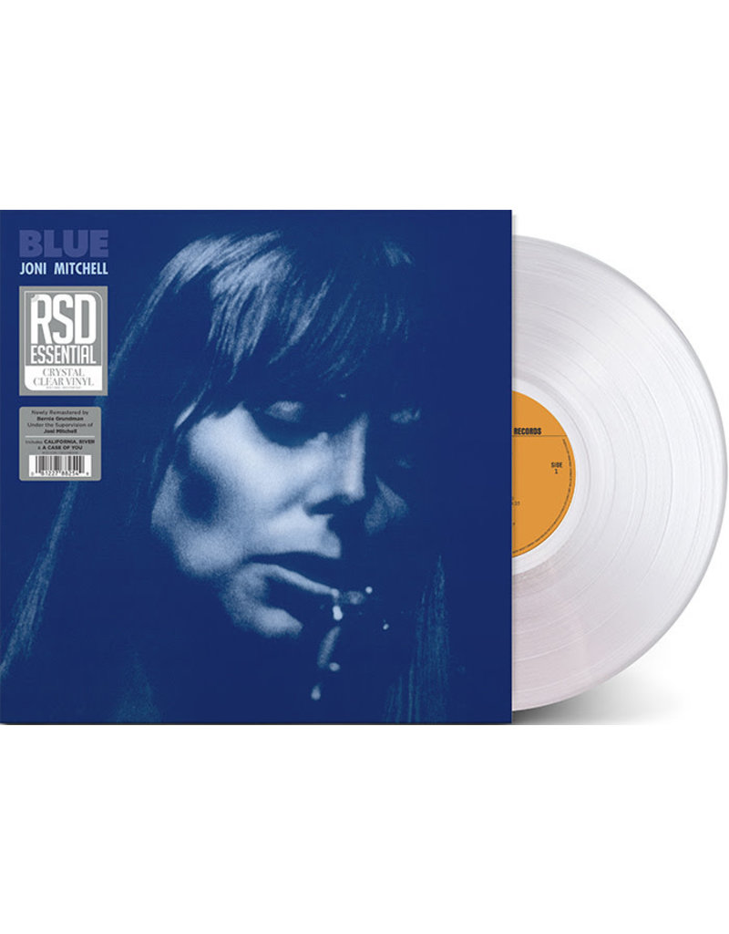 (LP) Joni Mitchell - Blue (Clear) 2022 Repress DISCONTINUED