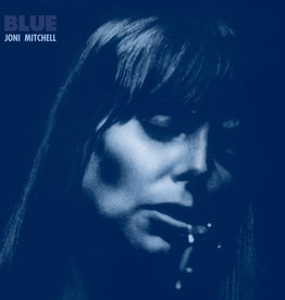 (LP) Joni Mitchell - Blue (Black Vinyl) 2022 Repress