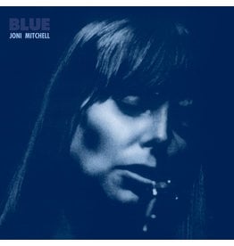 (LP) Joni Mitchell - Blue (Black Vinyl) 2022 Repress