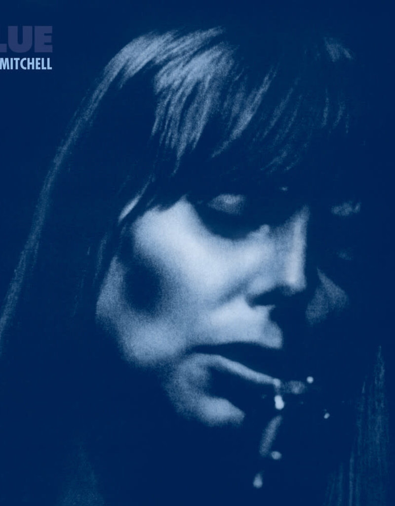 (LP) Joni Mitchell - Blue (Black Vinyl) 2022 Repress