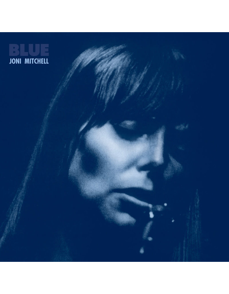 (LP) Joni Mitchell - Blue (Black Vinyl) 2022 Repress