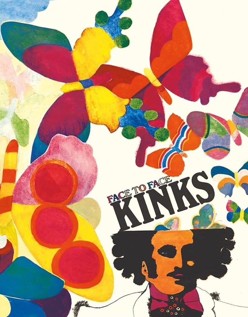 (LP) Kinks - Face To Face (2022 Reissue)
