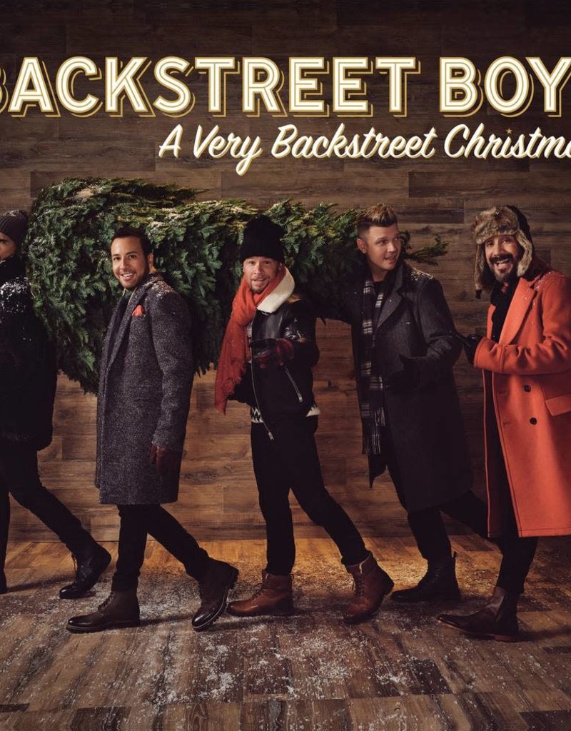 BMG Rights Management (LP) Backstreet Boys - A Very Backstreet Christmas