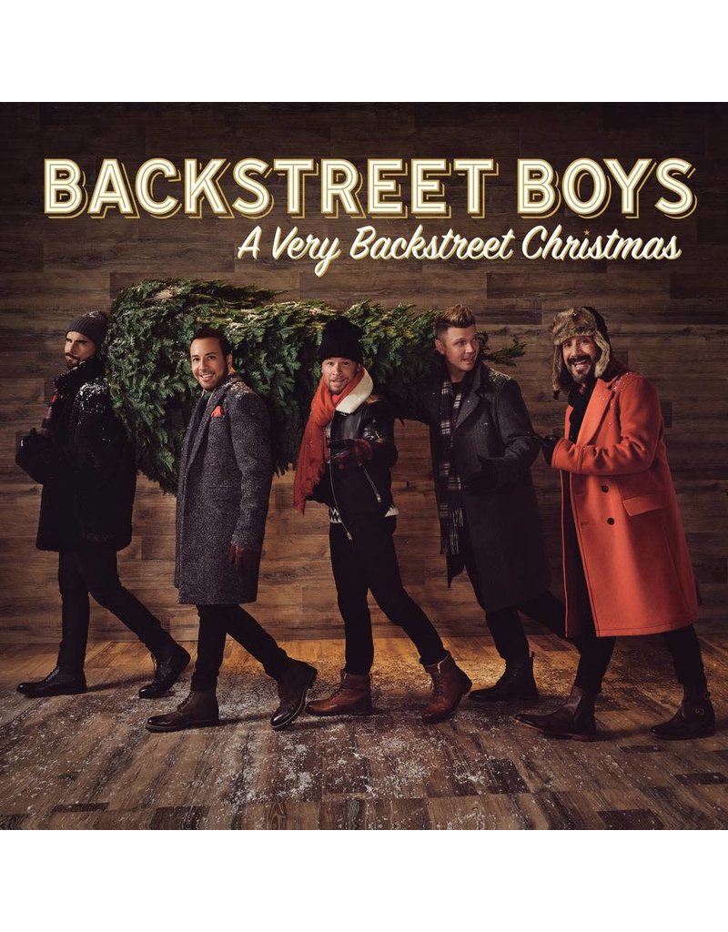 BMG Rights Management (LP) Backstreet Boys - A Very Backstreet Christmas