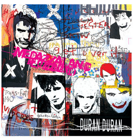 BMG Rights Management (LP) Duran Duran - Medazzaland (25th Anniversary Limited Edition Neon Pink)