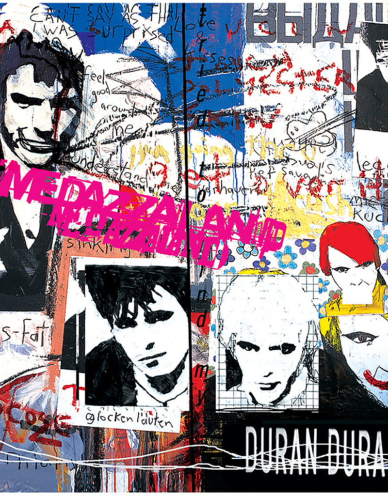 BMG Rights Management (LP) Duran Duran - Medazzaland (25th Anniversary Limited Edition Neon Pink)