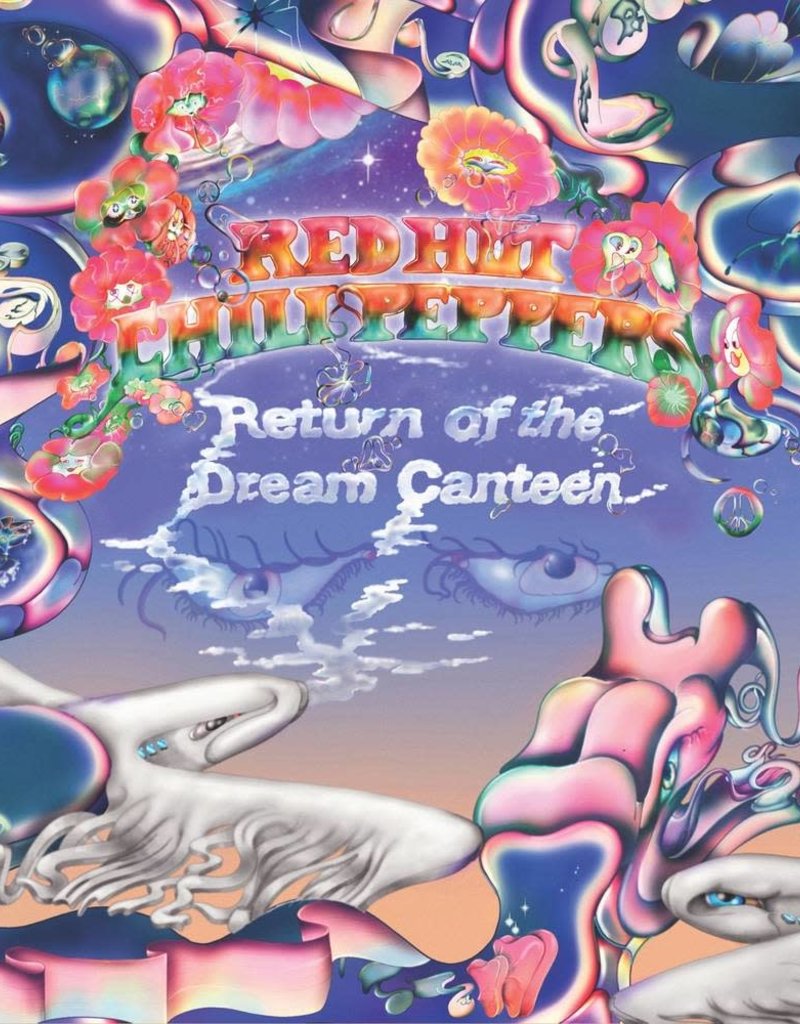 LP) Red Hot Chili Peppers - Return Of The Dream Canteen (Deluxe