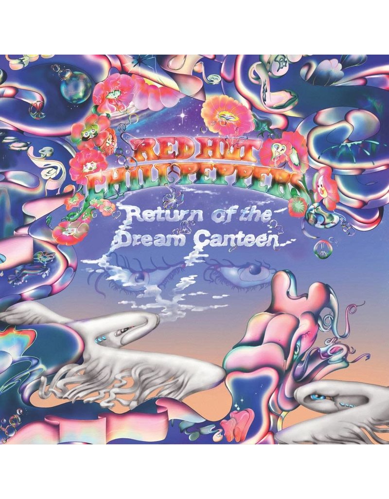 Minus5 (LP) Red Hot Chili Peppers - Return Of The Dream Canteen (Deluxe) Gatefold 2LP + Poster