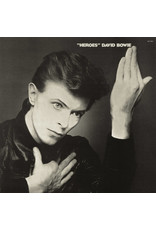 (LP) David Bowie - Heroes (2017 Remaster on Grey Vinyl) DISCONTINUED