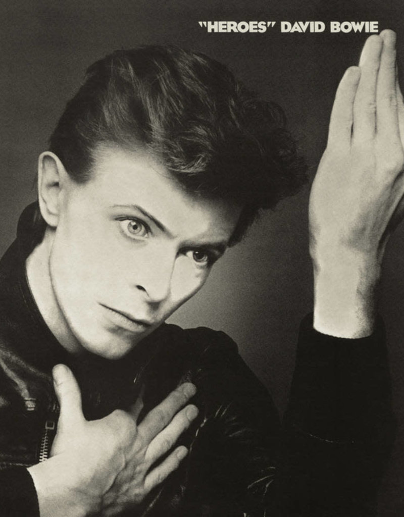 (LP) David Bowie - Heroes (2017 Remaster on Grey Vinyl)