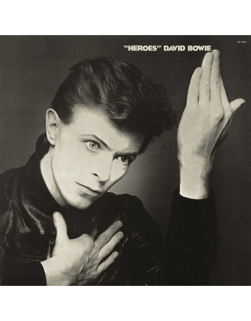 (LP) David Bowie - Heroes (2017 Remaster on Grey Vinyl) DISCONTINUED