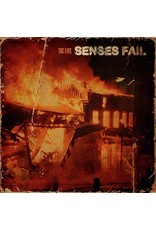 (LP) Senses Fail - The Fire (Transparent Orange And Green Vinyl) [Limited Edition] CLR2024