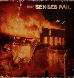 (LP) Senses Fail - The Fire (Transparent Orange And Green Vinyl) [Limited Edition]