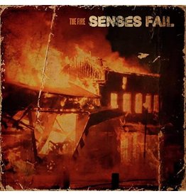 (LP) Senses Fail - The Fire (Transparent Orange And Green Vinyl) [Limited Edition] CLR2024