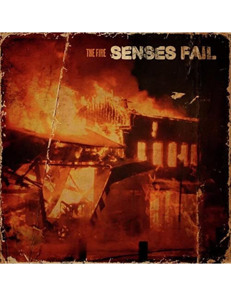(LP) Senses Fail - The Fire (Transparent Orange And Green Vinyl) [Limited Edition] CLR2024